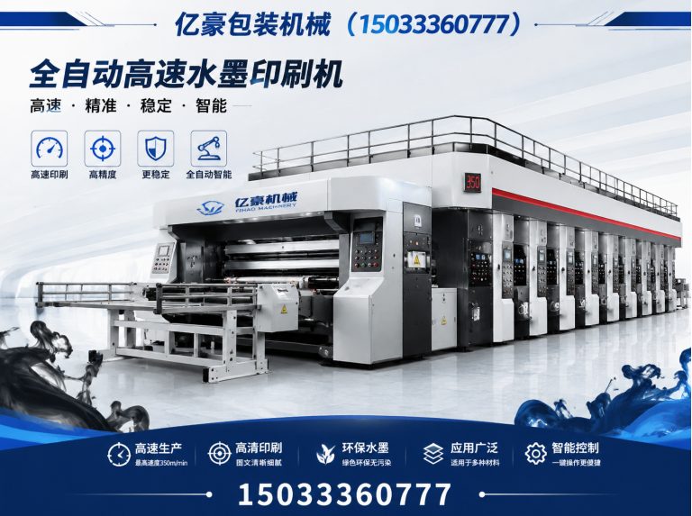 孟村回族自治县亿豪包装机械展示图